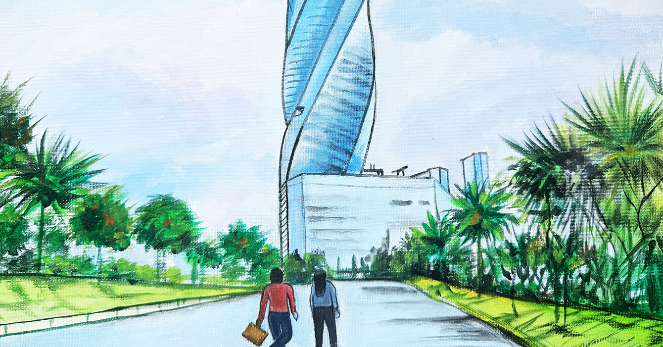 Introducing Deena Radhi: ASAR Art Arena 2026 Introducing Deena Radhi: ASAR Art Arena 2026