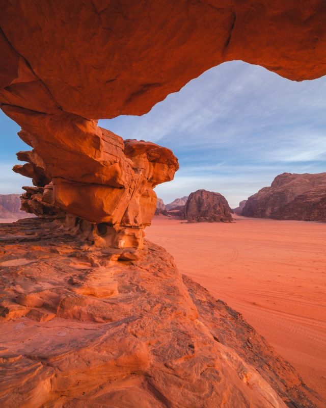 Rock,Formations,In,The,Red,Desert,Of,Wadi,Rum,In Rock,Formations,In,The,Red,Desert,Of,Wadi,Rum,In