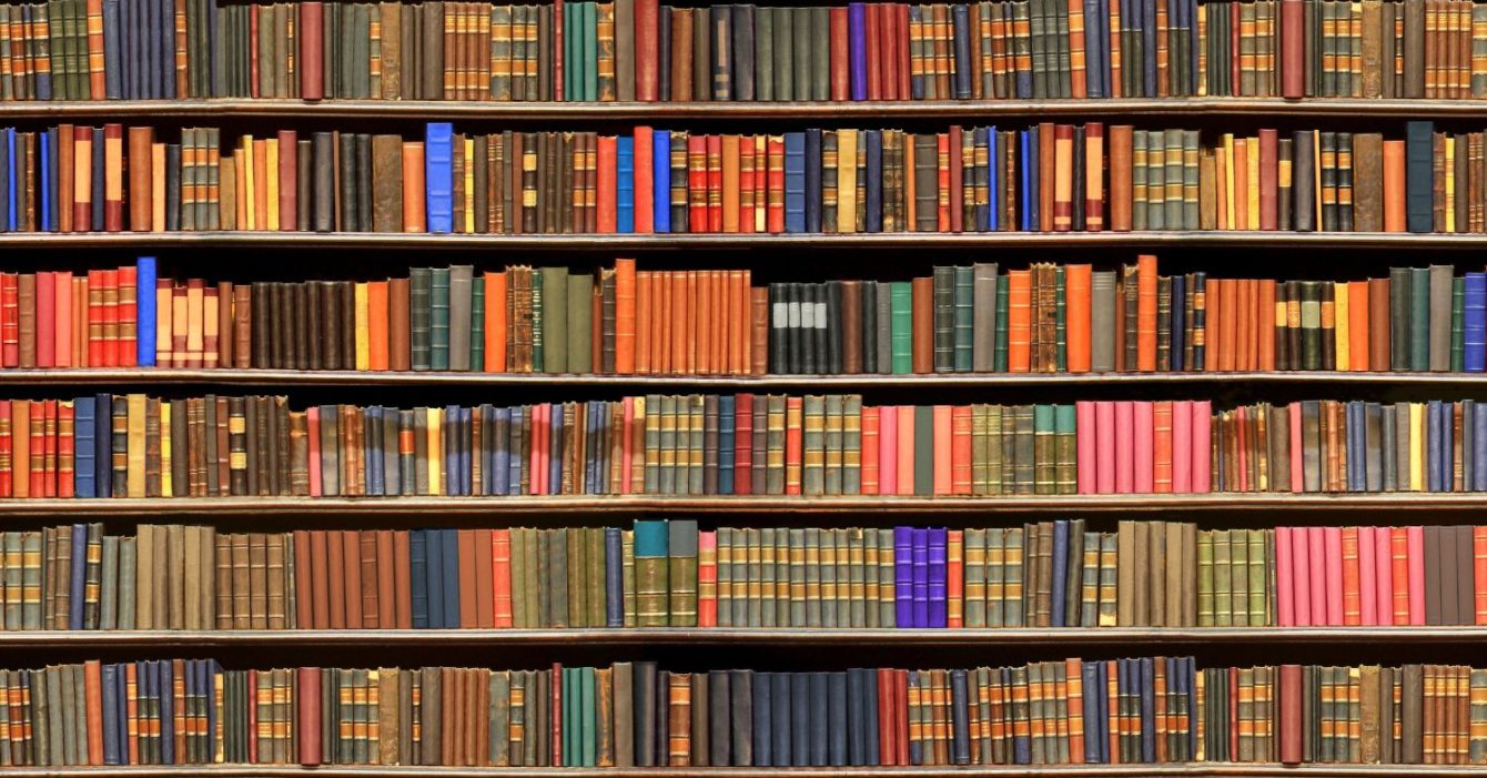 A,Library,In,Australia,Has,A,Variety,Of,Books