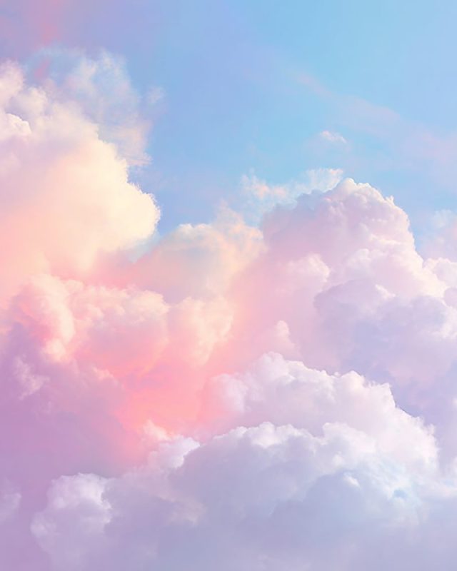 Dreamy,Pastel,Sky,With,Clouds Dreamy,Pastel,Sky,With,Clouds